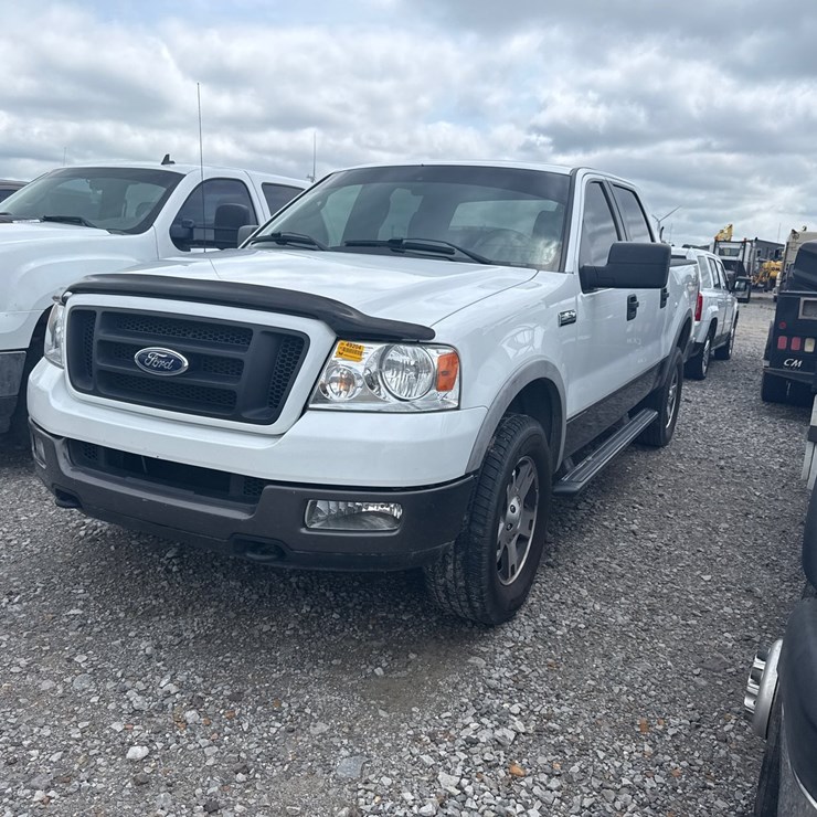 2005 FORD F150