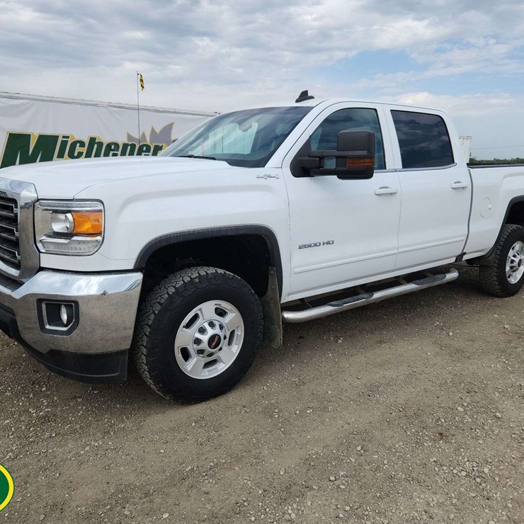2017 GMC SIERRA 2500HD