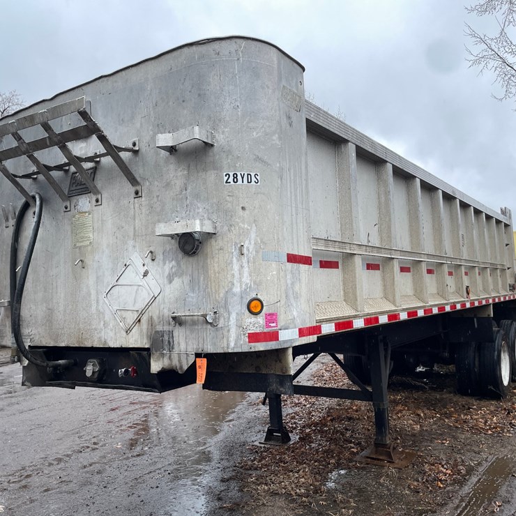 #1210 • 1974 Easton End Dump Trailer (Has MN Title)