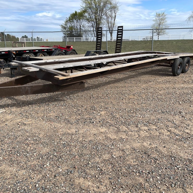 #1207 • Franklin DIV/Class 4 Trailer