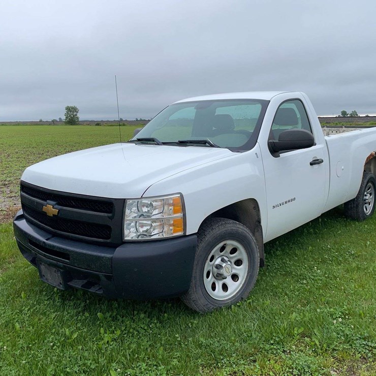 2012 CHEVROLET SILVERADO 1500