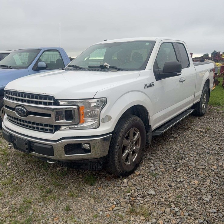 2018 FORD F150 XLT