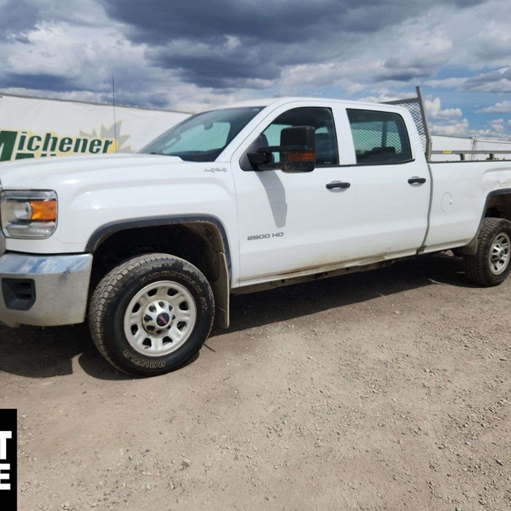 2017 GMC SIERRA 2500HD