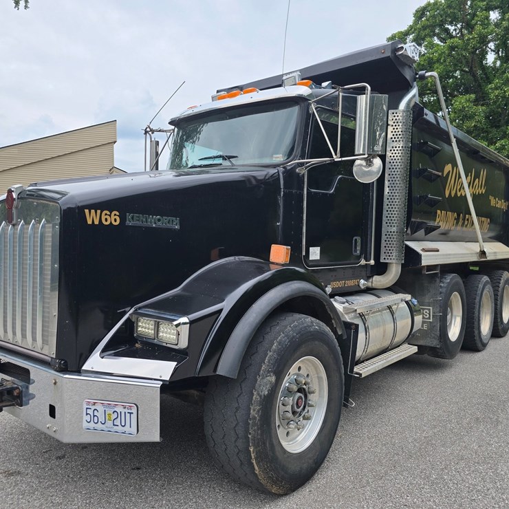 2015 KENWORTH T800