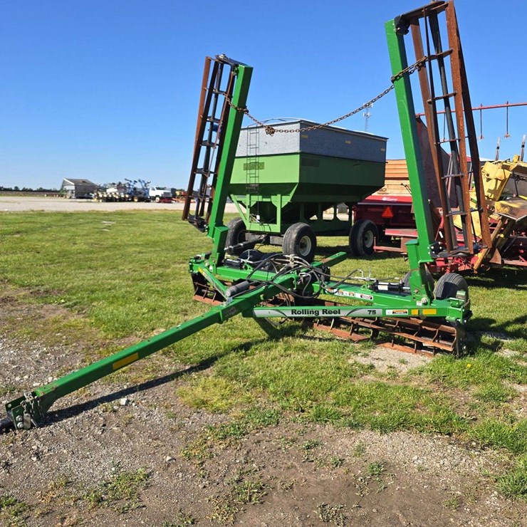 Unverferth 25ft single roller