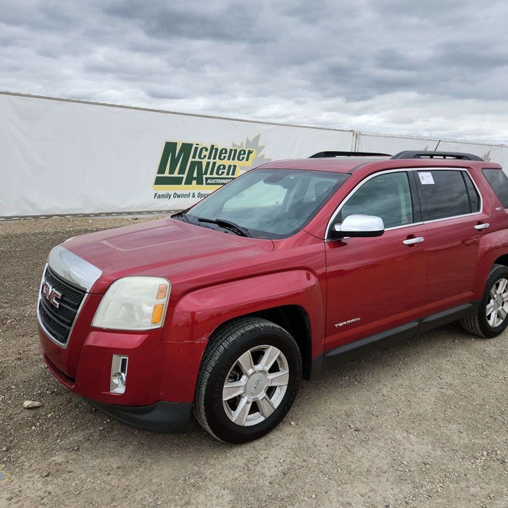 2013 GMC TERRAIN SLT