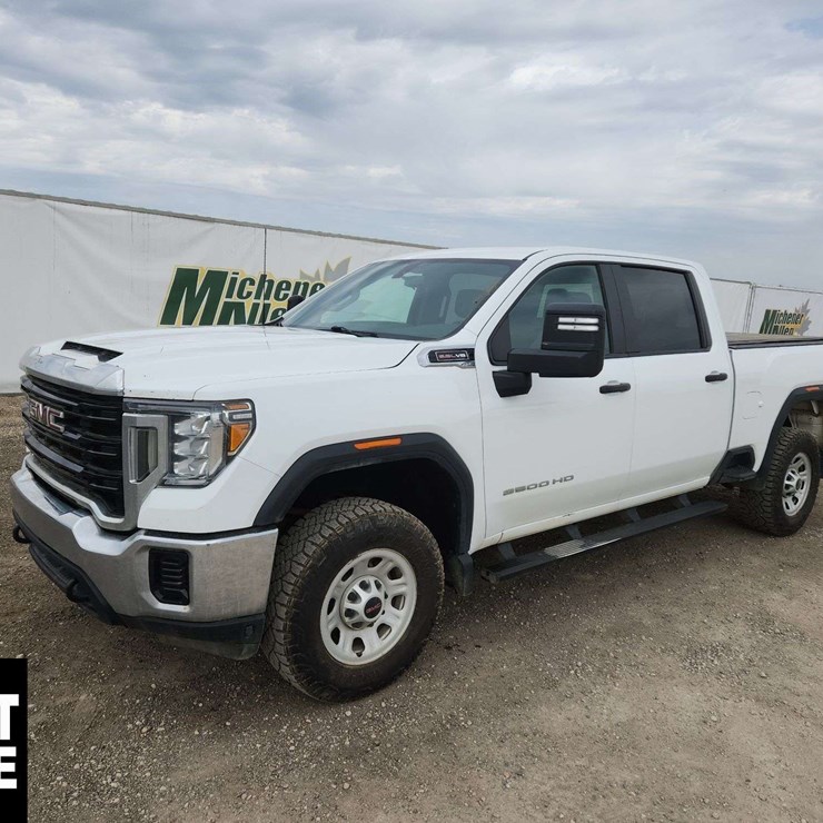 2020 GMC SIERRA 2500HD