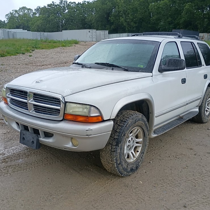 2002 DODGE DURANGO