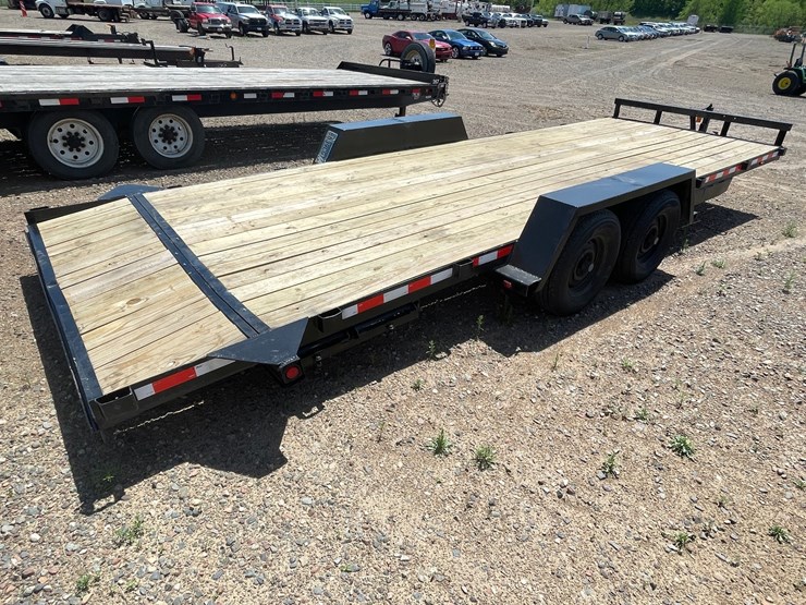 #1216-•-1997-flatbed-trailer-(has-mn-title)-image-3