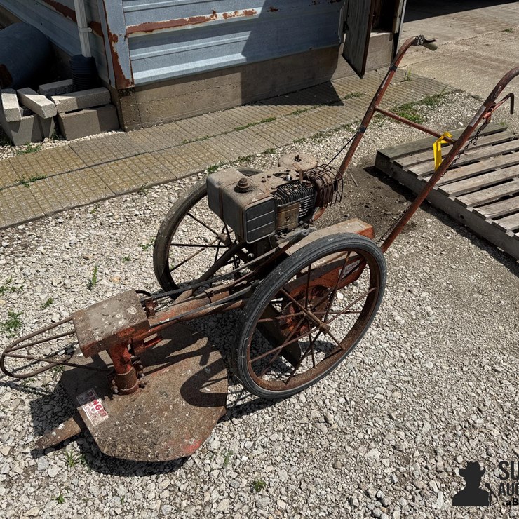 Batchold Walk-Behind Brush Cutter