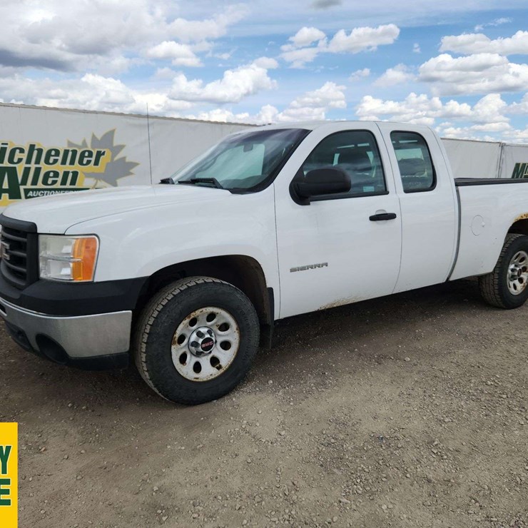 2013 GMC SIERRA 1500