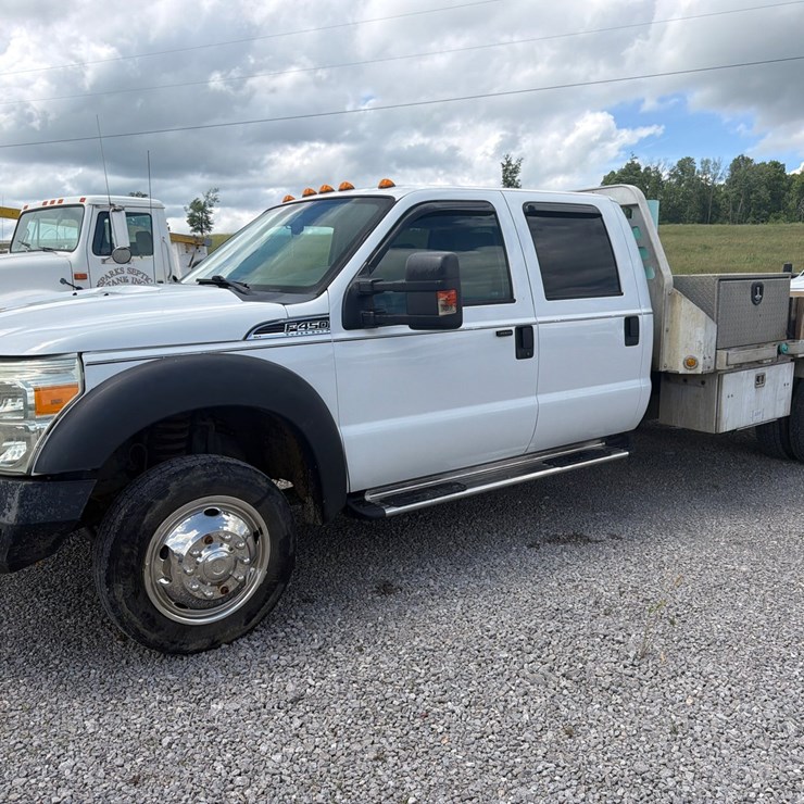 2013 FORD F450