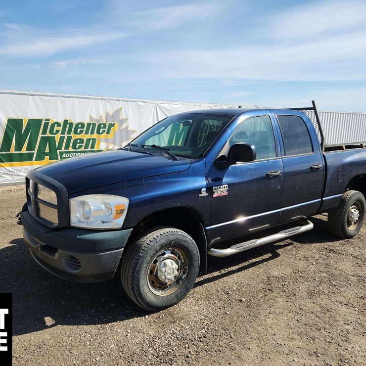 2008 DODGE RAM 2500