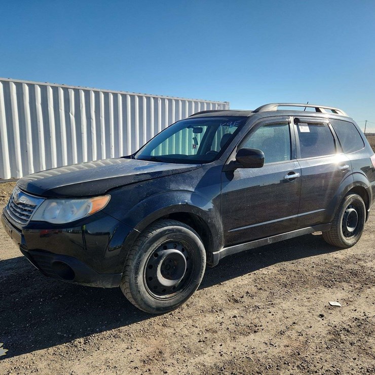 2010 SUBARU FORESTER