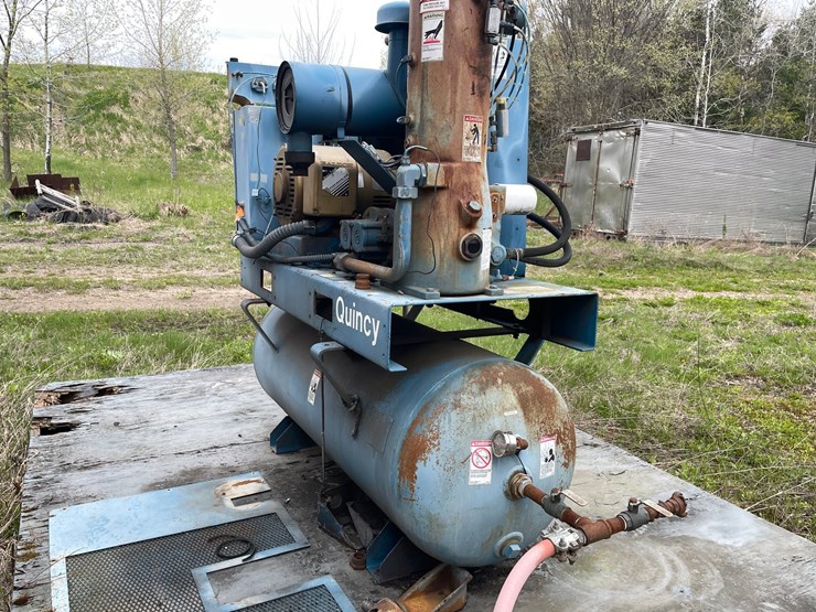 #2816-•-quincy-screw-air-compressor-(g)-image-6