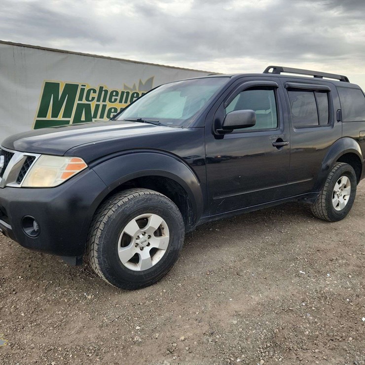 2008 NISSAN PATHFINDER