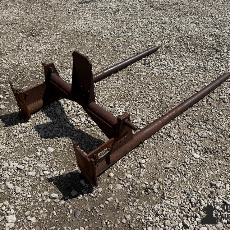 53" 2-Pt Bale Forks