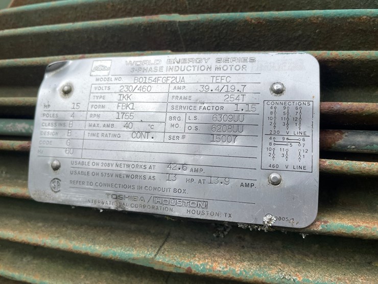 #2822-•-ingersoll-rand-air-compressor-(g)-image-6