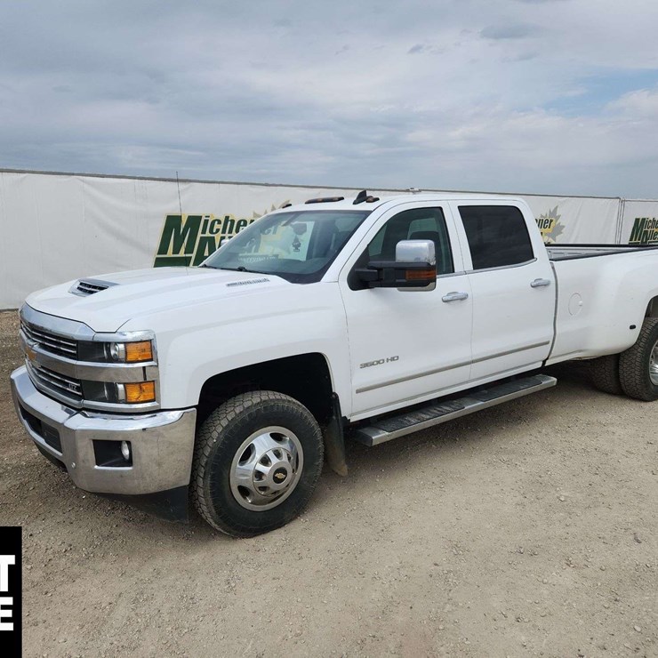 2018 CHEVROLET SILVERADO 3500HD