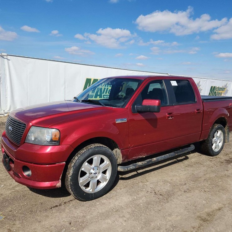 2007 FORD F150