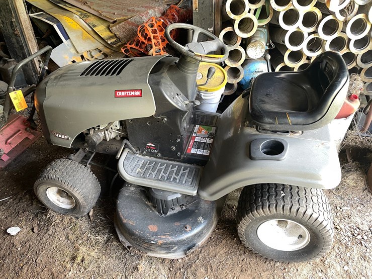 #2892-•-craftsman-riding-lawn-mower-(or)-image-1