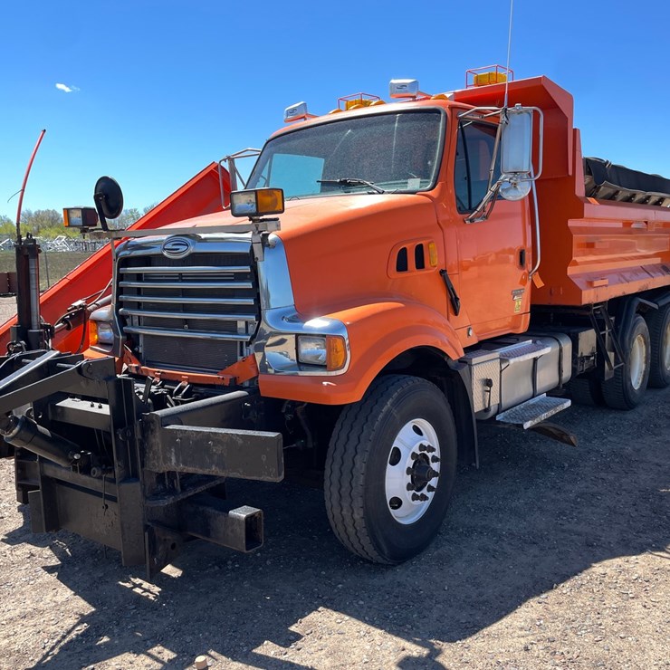 #1315 • 2008 Sterling Dump Truck (Has MN Title)