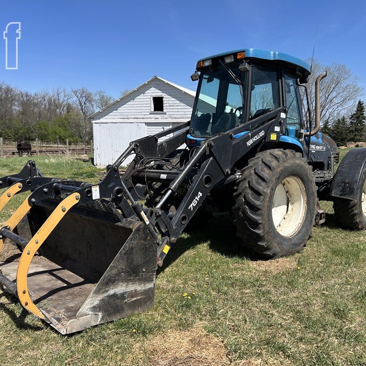 1998 NEW HOLLAND TV140