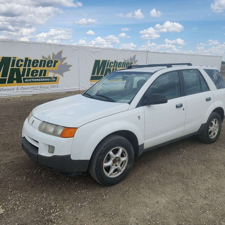 2002 SATURN VUE