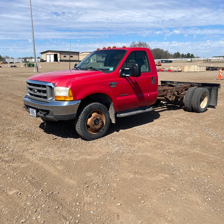 2000 FORD F550