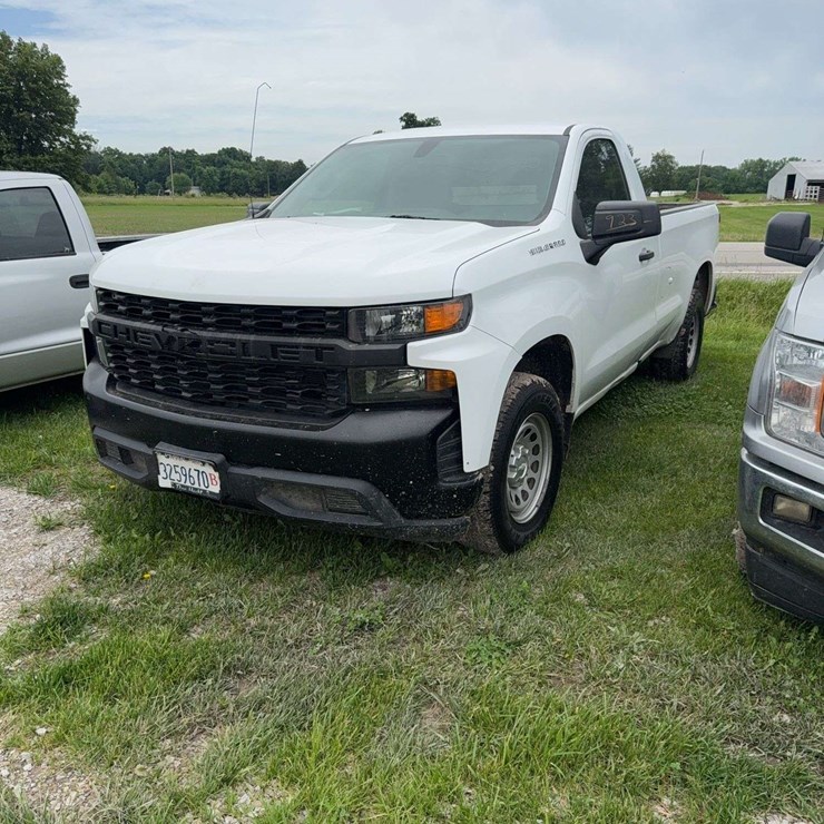 2022 CHEVROLET SILVERADO 1500