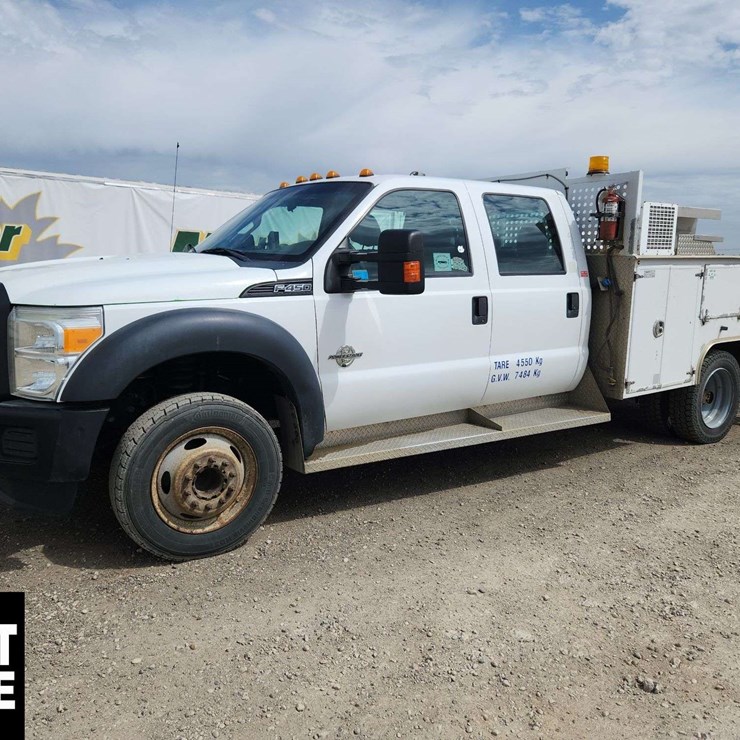 2013 FORD F450