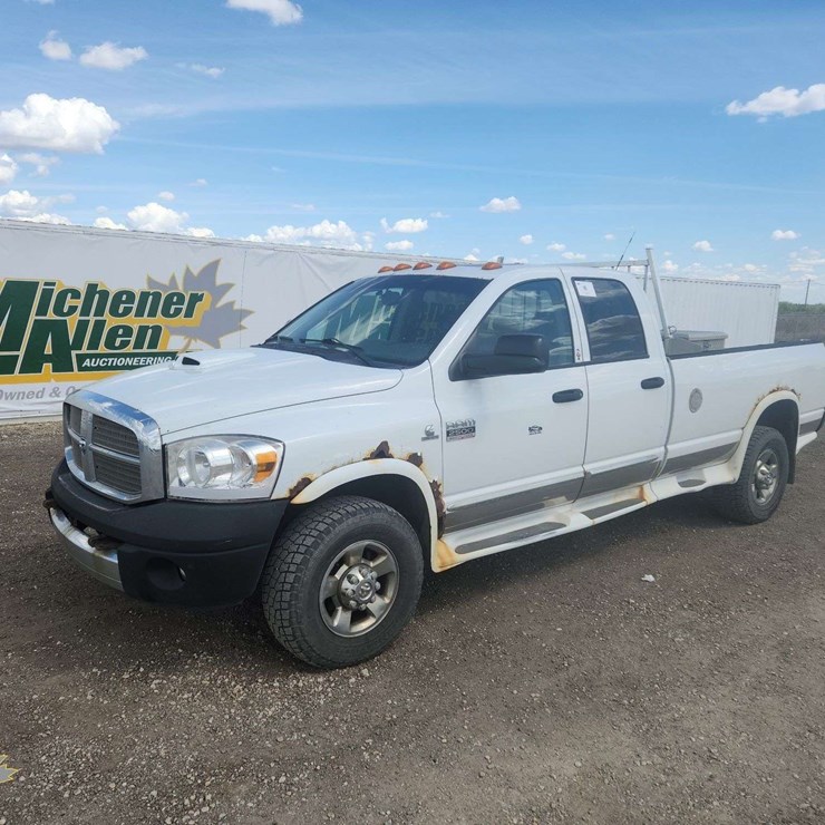 2007 DODGE RAM 2500