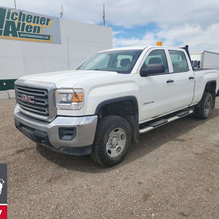 2015 GMC SIERRA 2500HD