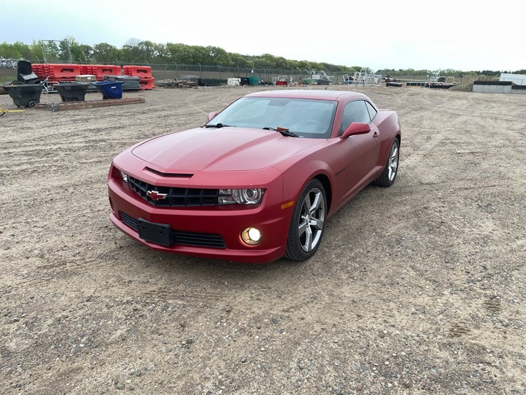 #1409-•-2010-chevy-camaro-ss-(has-tx-title)-image-1