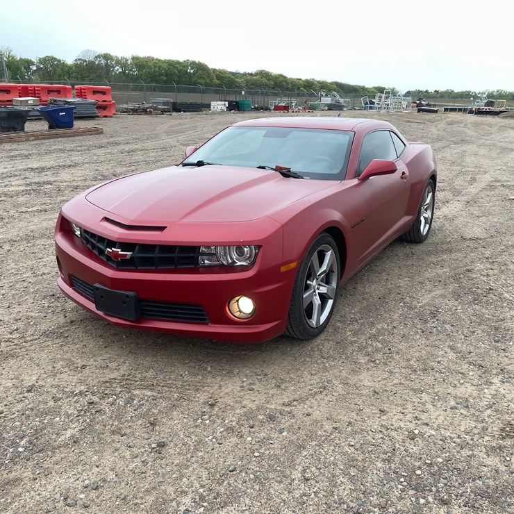 #1409 • 2010 Chevy Camaro SS (Has TX Title)