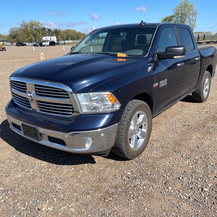 #1312 • 2016 Dodge Ram Pickup Truck (Has MN Salvage Title)