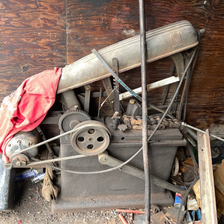 #2813 • Metal Saw (G)