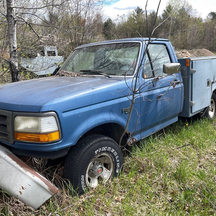 1993 FORD F150 XL