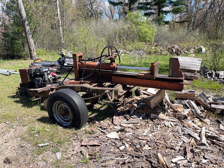 #2858-•-homemade-wood-splitter-(or)-image-1