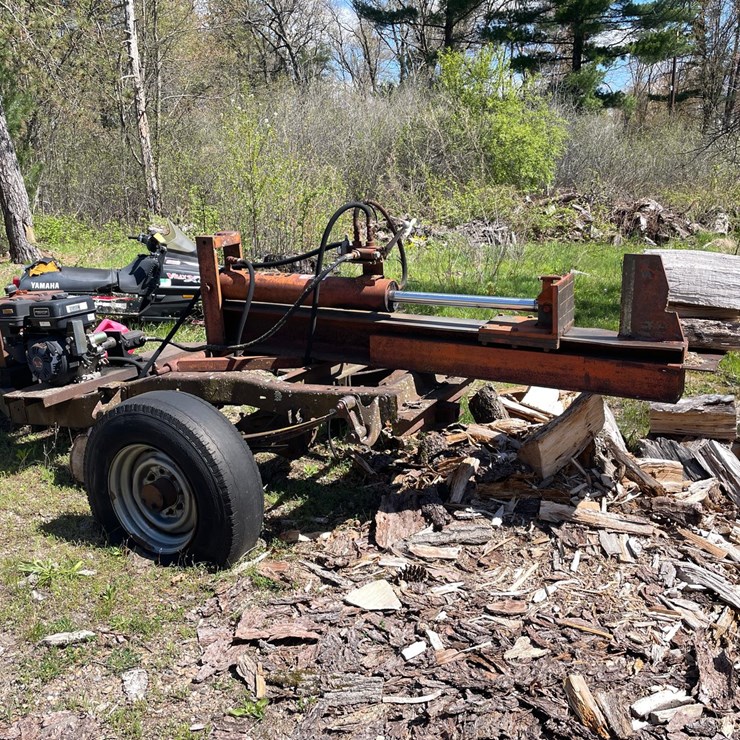 #2858 • Homemade Wood Splitter (OR)