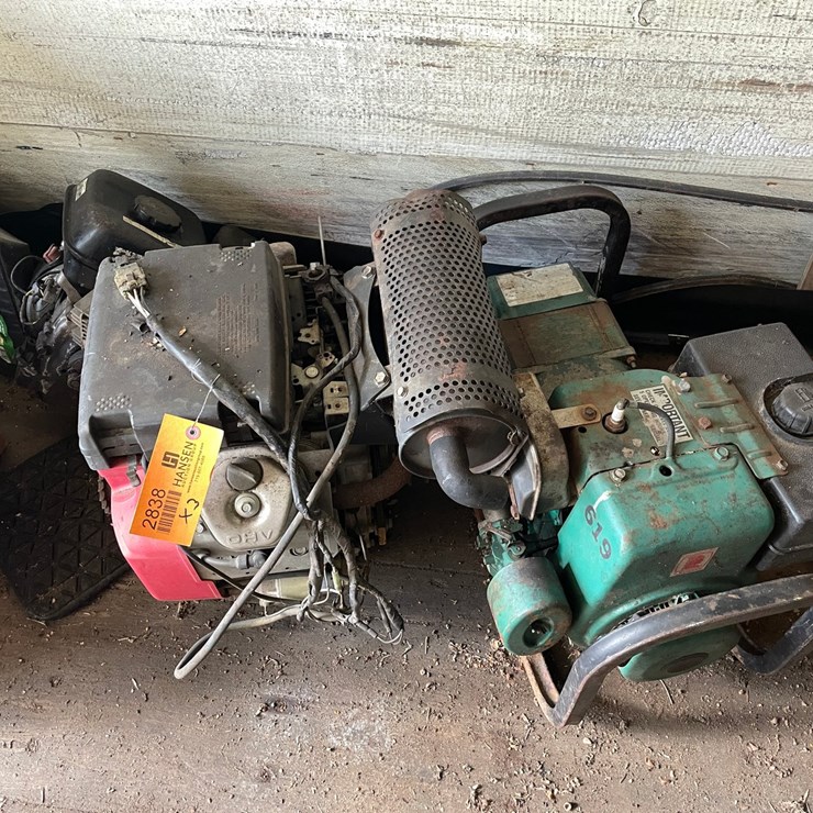 #2838 • (2) Engines (OR)