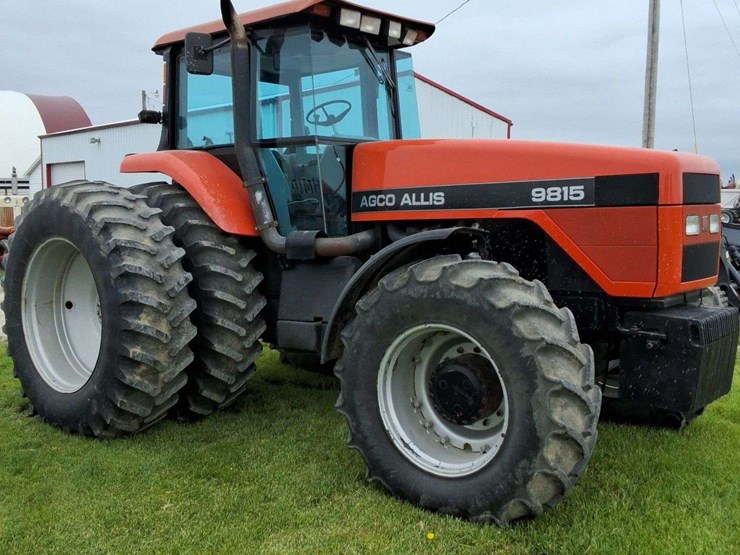 1997 AGCO 9815