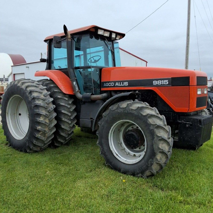 1997 AGCO 9815