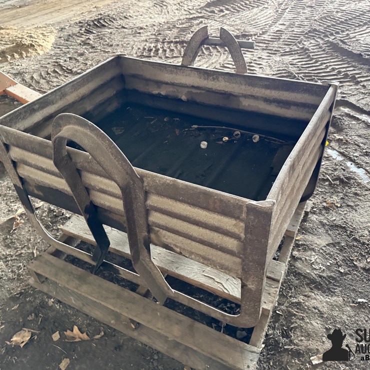 Shop Built 3-Pt Tote