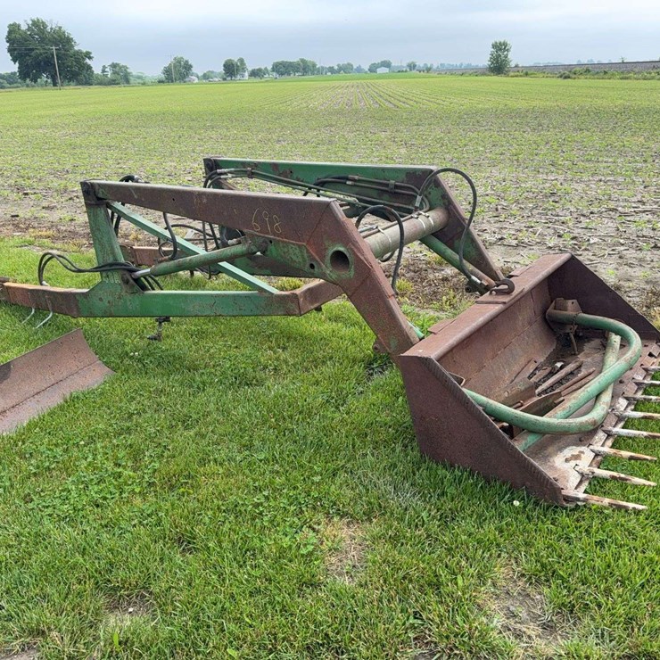 JOHN DEERE 46A