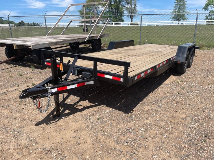 #1216-•-1997-flatbed-trailer-(has-mn-title)-image-1
