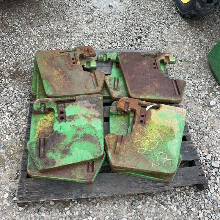 JOHN DEERE 12