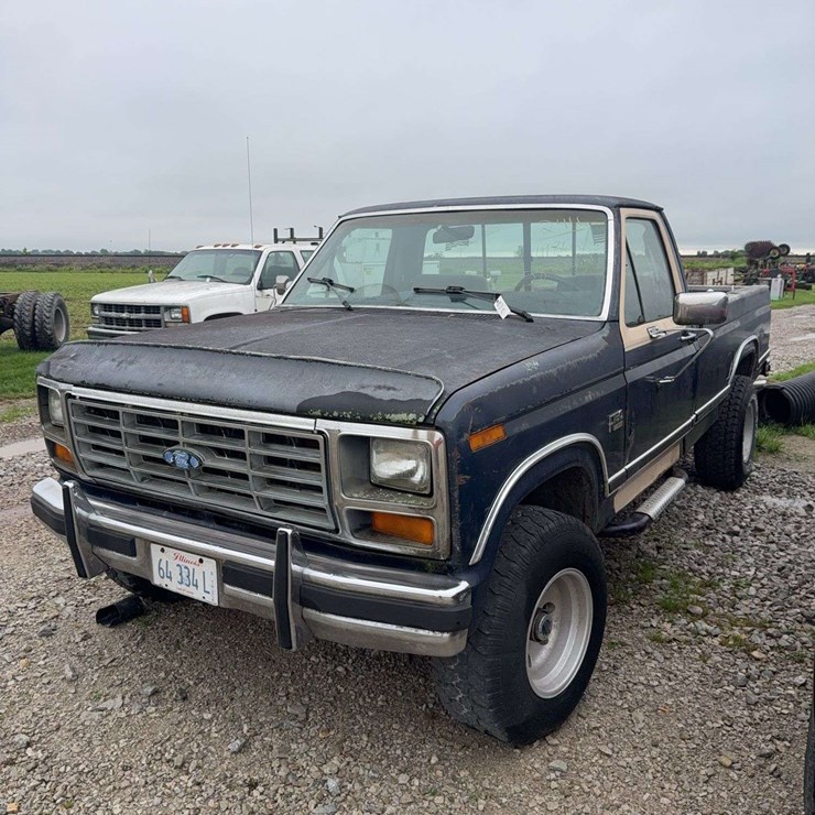 1986 FORD F150