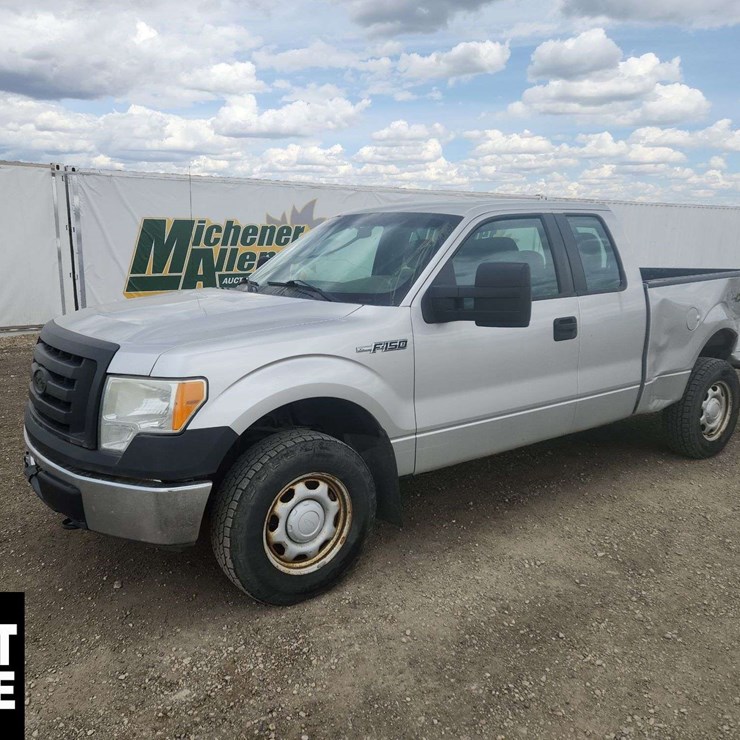 2011 FORD F150