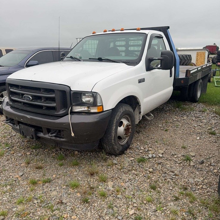 2002 FORD F350